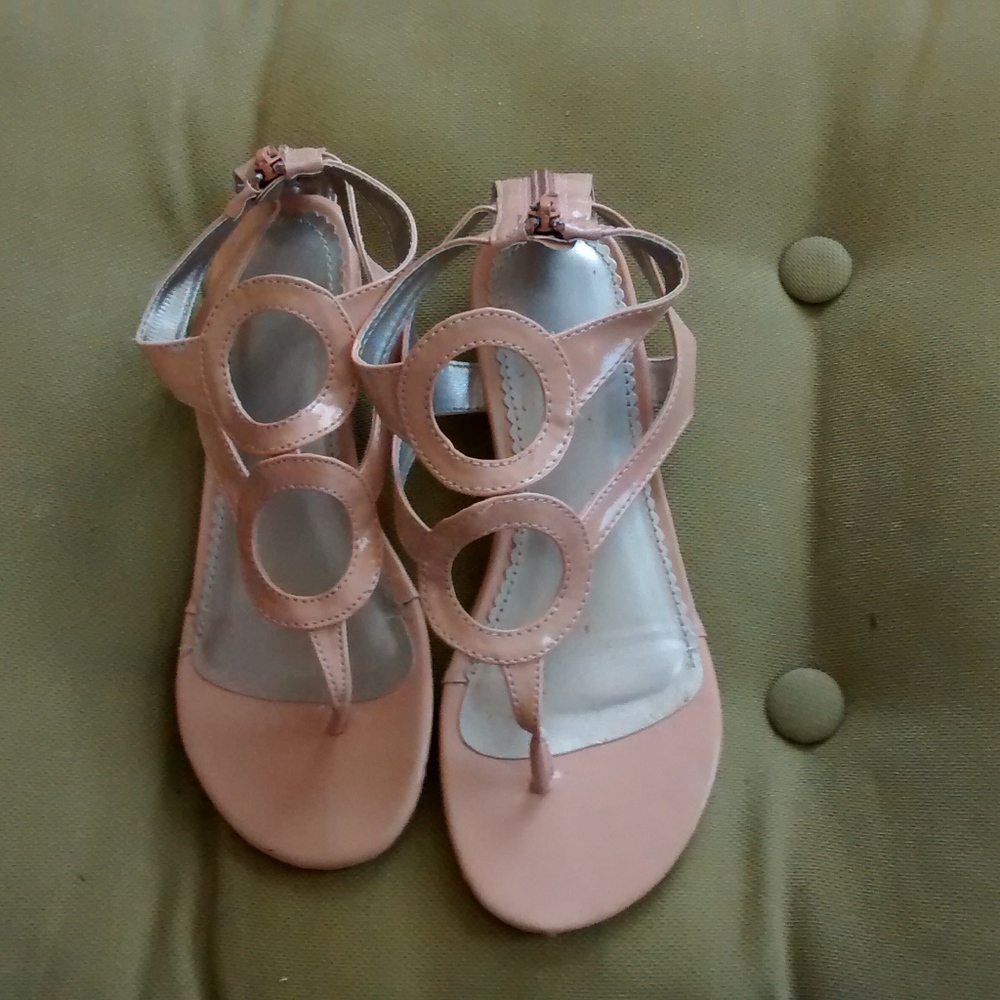 Beige Sandals